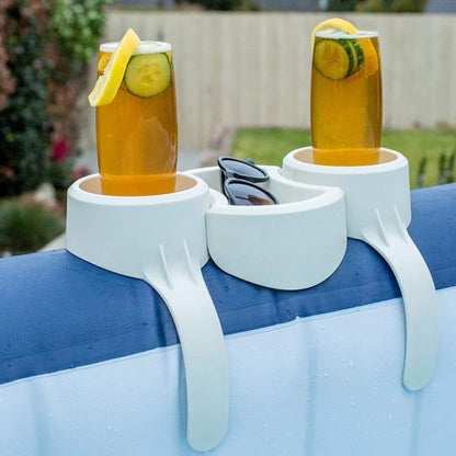 2 Pack Bestway SaluSpa Drinks Holder and Tray