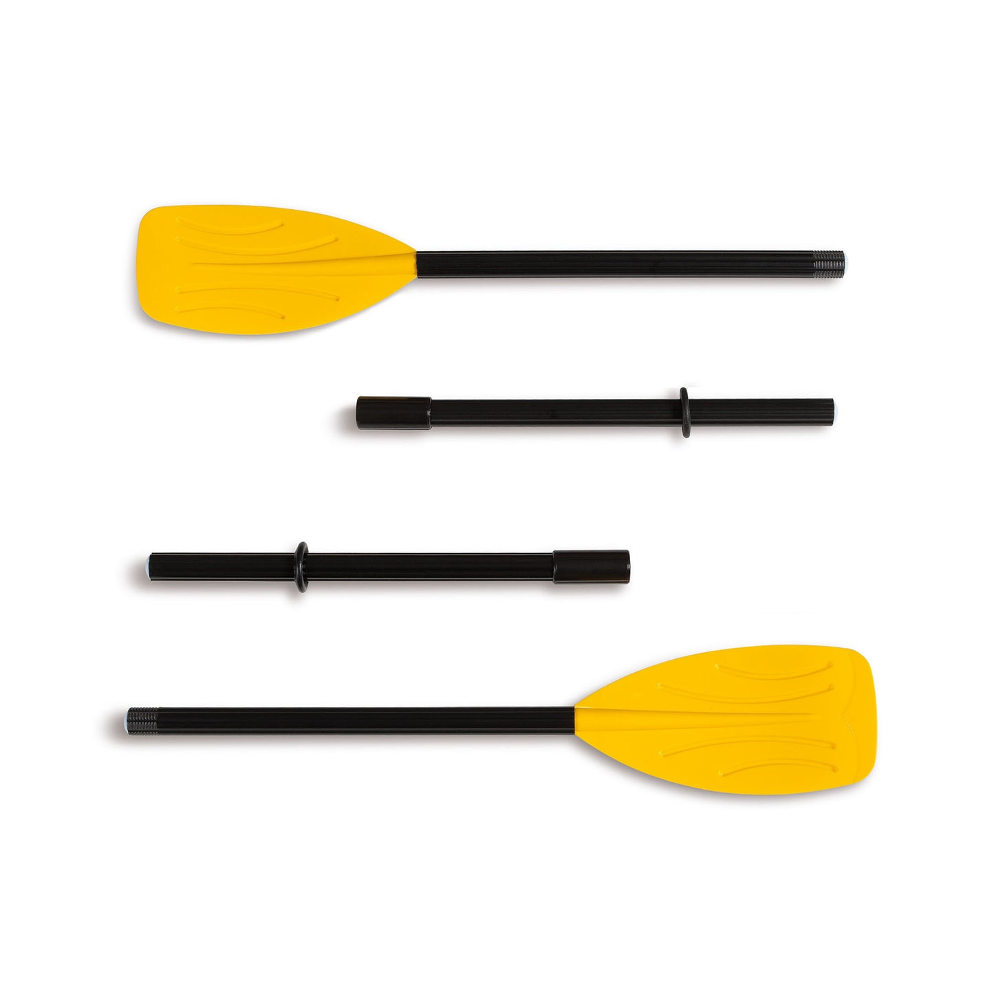 59623E Intex 48" Boat Paddles Ribbed French Oars for Inflatable Rafts Boats