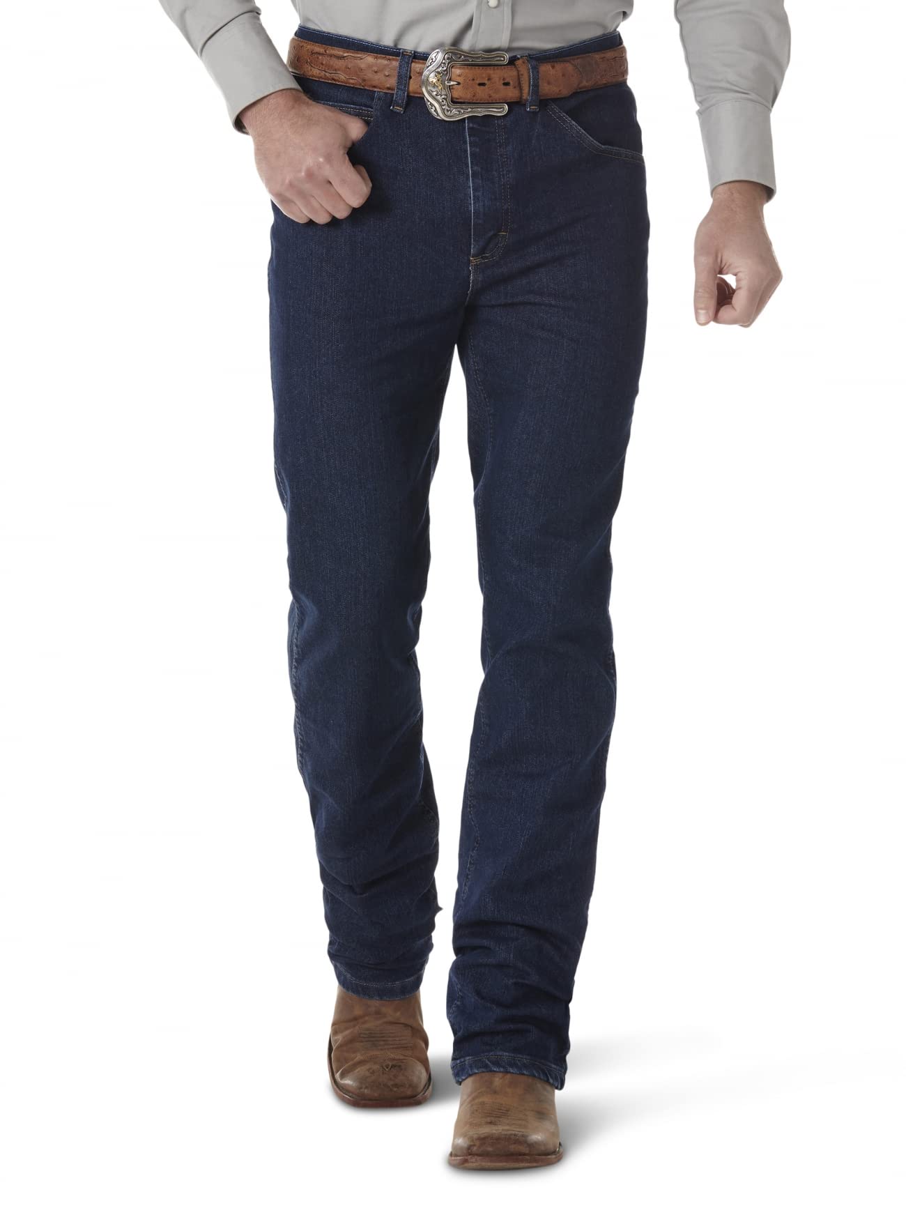 38x32 Slim Fit Cowboy Cut Wranglers 36MAVMR