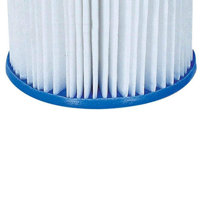 Bestway Spa Filter Pump Replacement Cartridge Type VI (6 Pack) (Coleman)