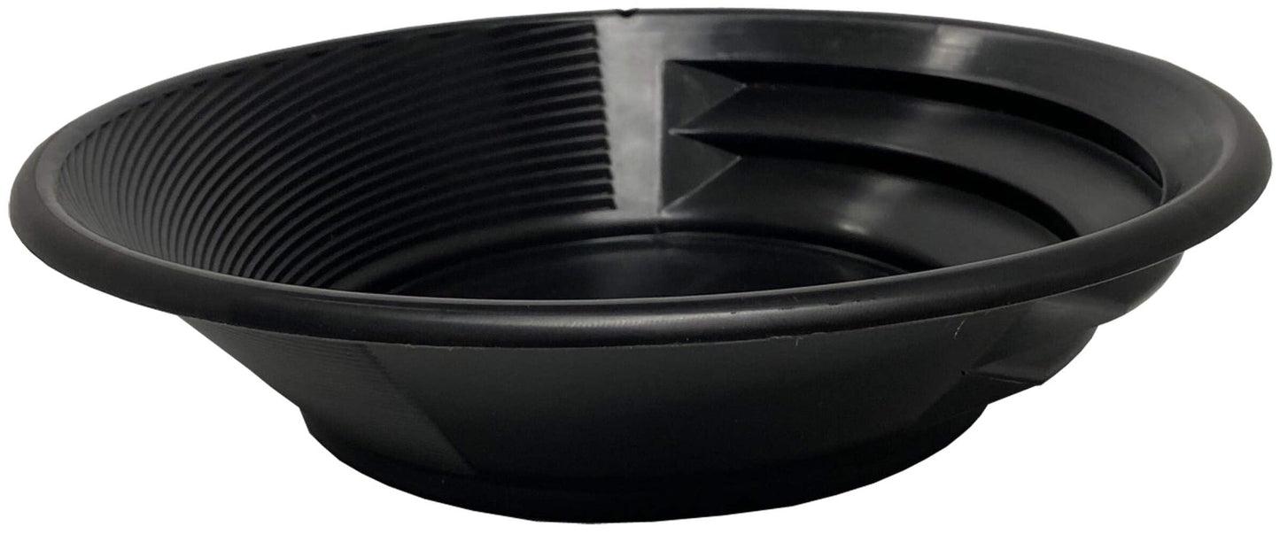 25810 SF 9in Black Patent Gold Pan