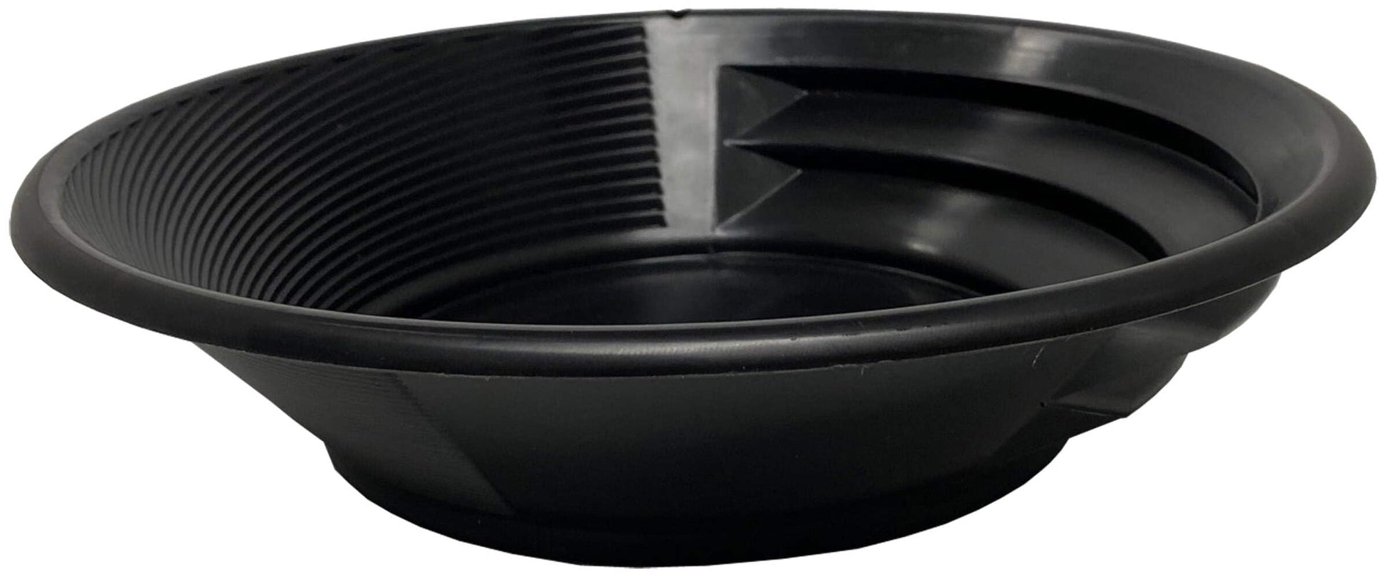 25810 SF 9in Black Patent Gold Pan