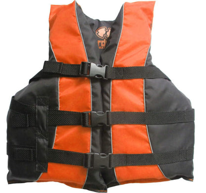 24842 Youth HC105 Jacket_Orange