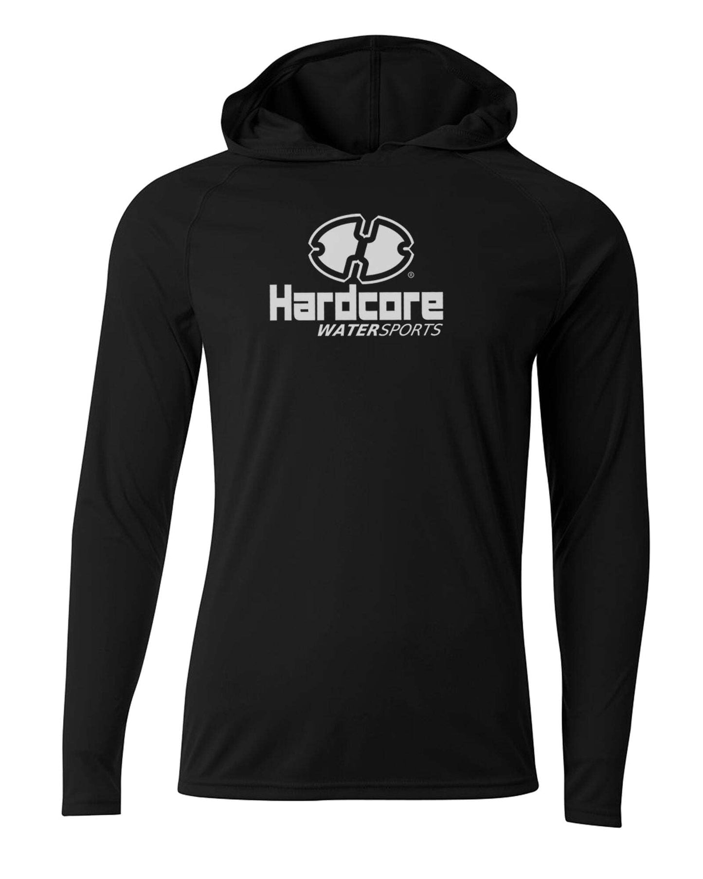 34091+2000 Hooded LS Rash Guard_2X_Black