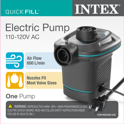 Intex Intex -Quick-Fill™ 120 Volt AC Electric Pump