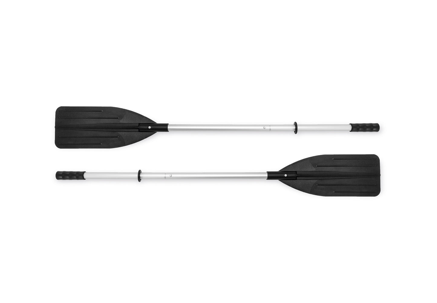 Intex 69625E 54" Deluxe Boat Oars: Easy 3 Piece Assembly – Ribbed Blade – Retainer Rings – TUV RL Approved – Perfect for Inflatable Boats