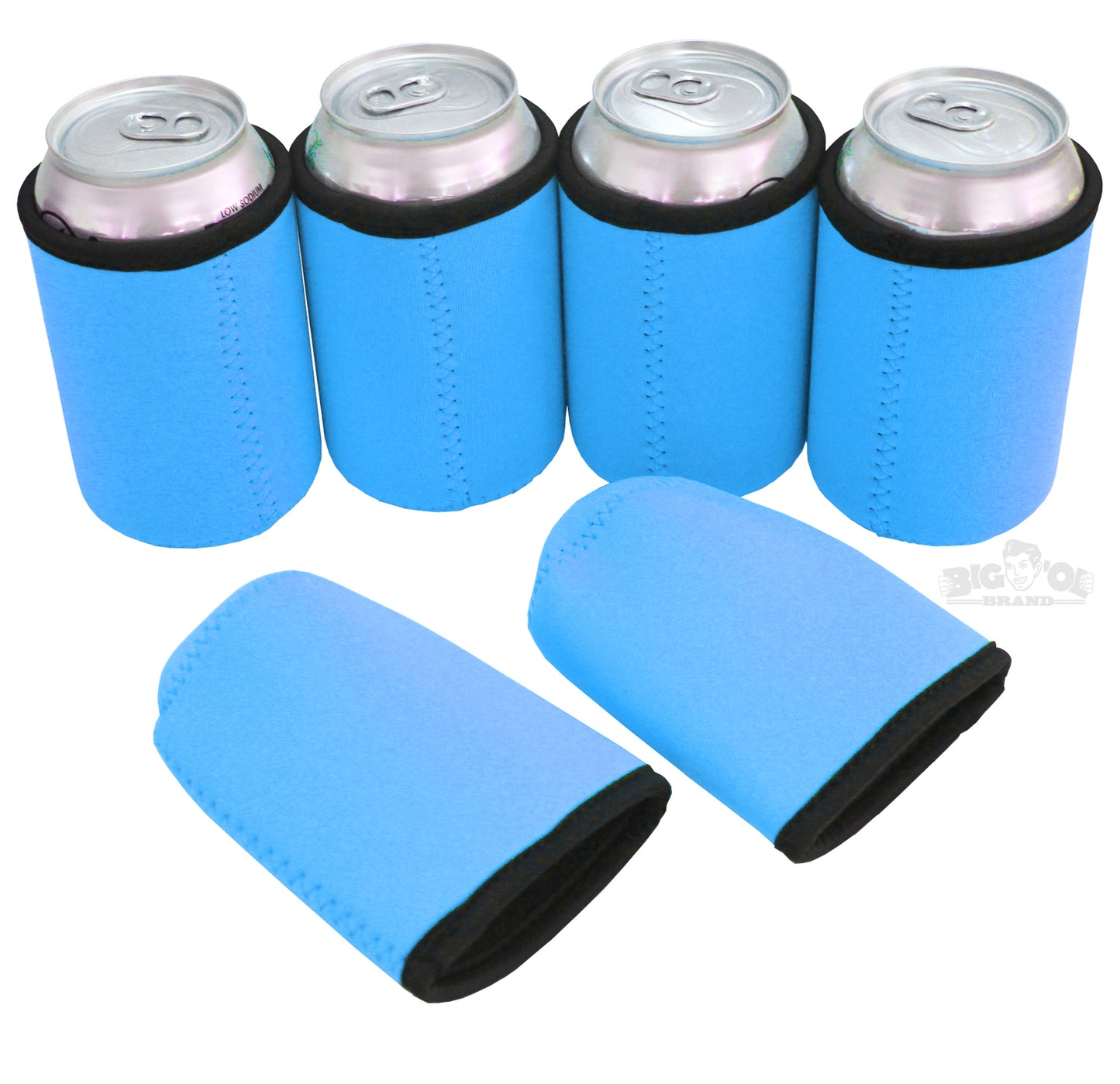 Thick Neoprene Can Cooler Beverage Insulator