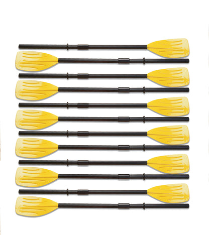 59623E Intex 48" Boat Paddles Ribbed French Oars for Inflatable Rafts Boats