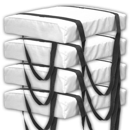 4 Pack 24990 White Cushion