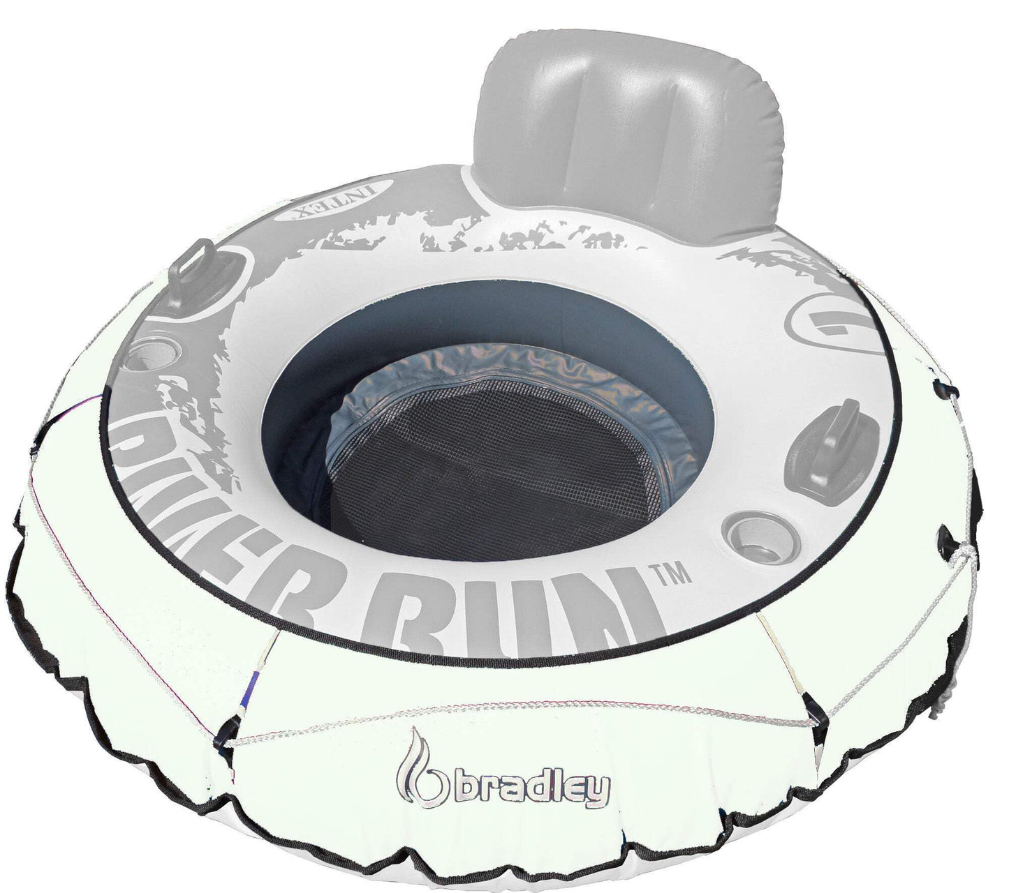 25097 Bradley River Cover White 57"