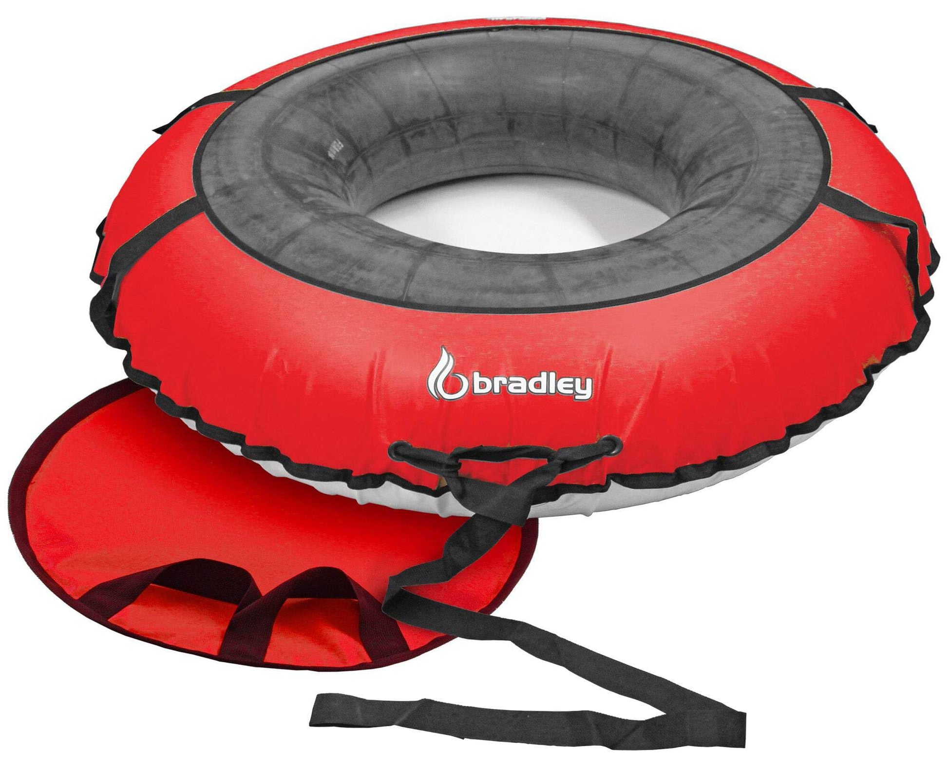25077 Ultimate Deluxe Snow Tube Red