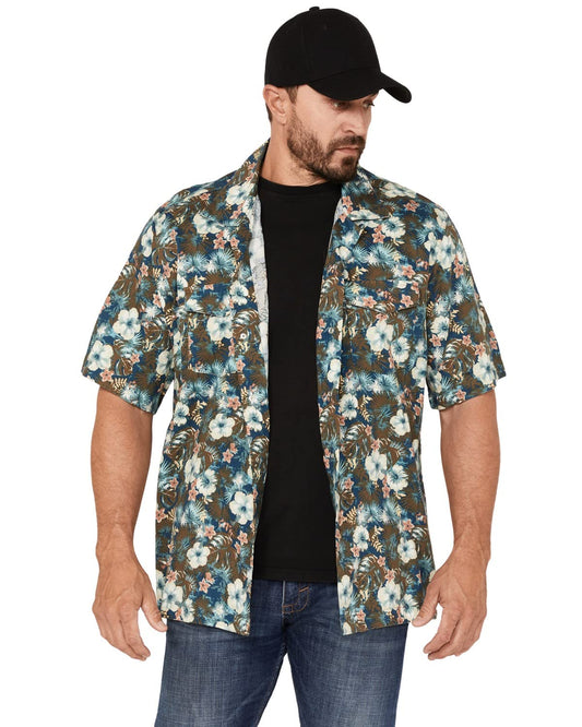 Coconut Cowboy Shirt Blue XL