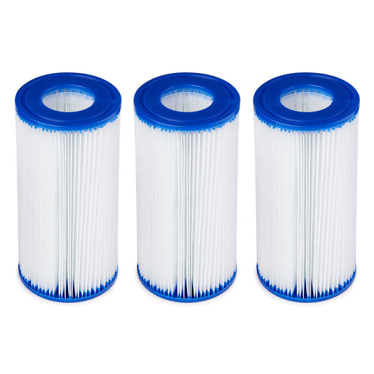 3 Pack Bestway Type III A/C Filter Cartridge for 1000 & 1500 GPH Filter Pumps