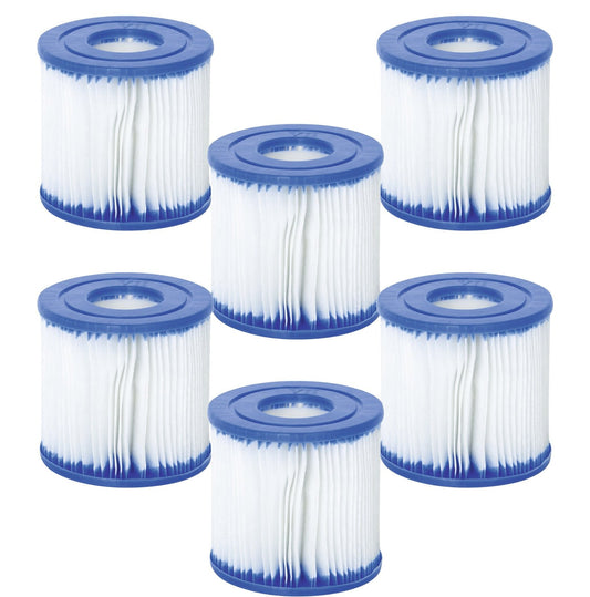 Bestway Type VII / D Filter Cartridge for 530 GPH Pumps - 6 Pack