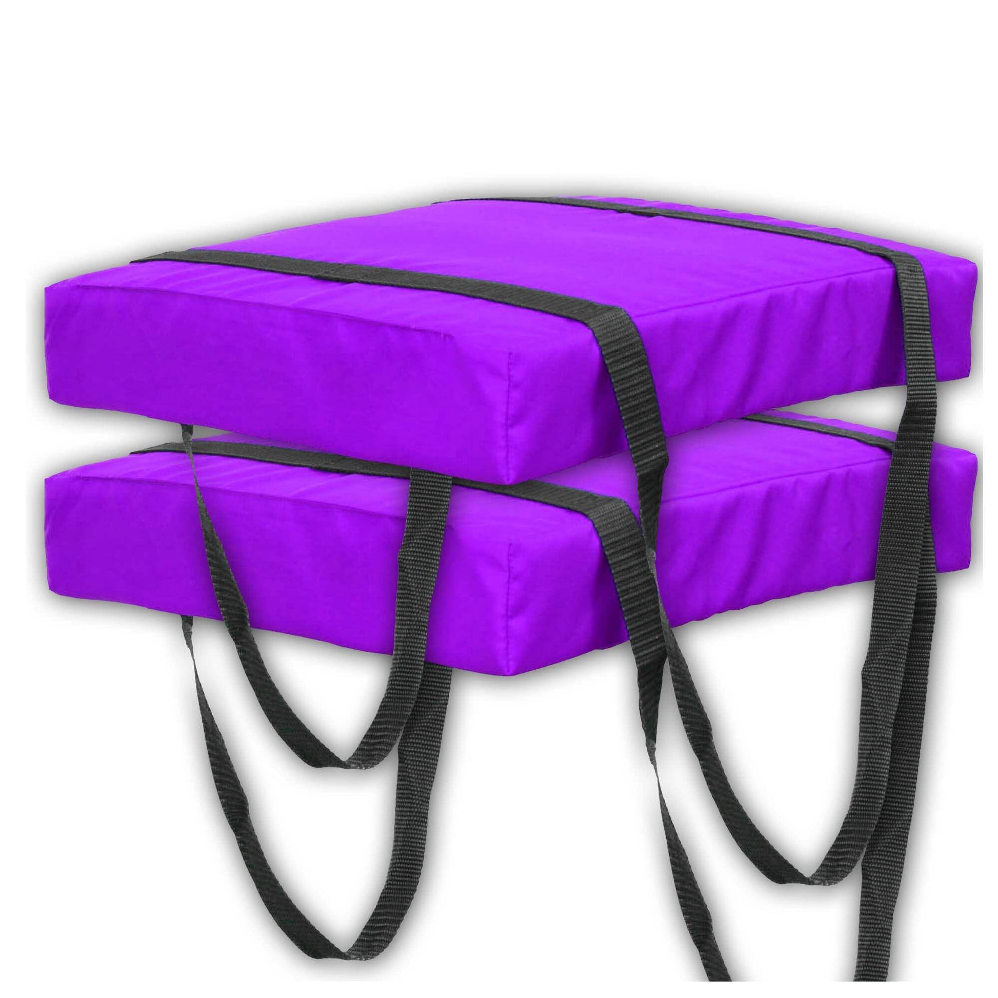 2 Pk 24989 Purple Cushion