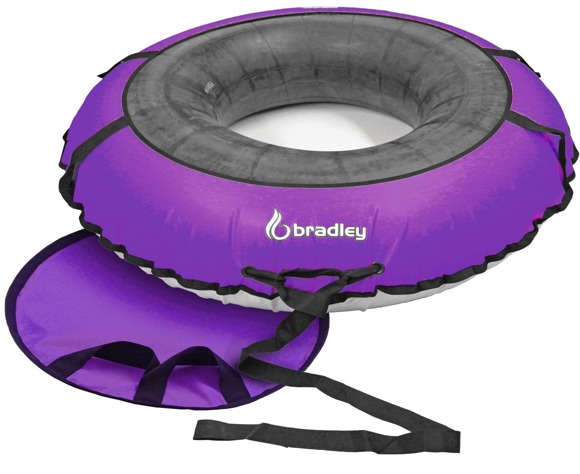 25079 60" Ult Dlx Snow Tube @C (Purple)