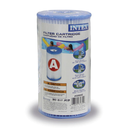 (Pack of 6) Intex 29000E/59900E Easy Set Pool Replacement Type A or C Filter Cartridge