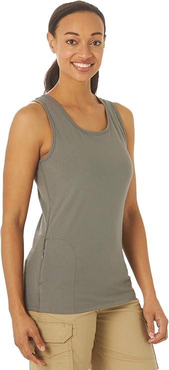 Wrangler Riggs Charcoal Tank S 3WF71CG