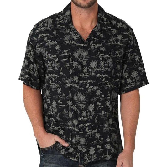 Coconut Cowboy Shirt Black XL