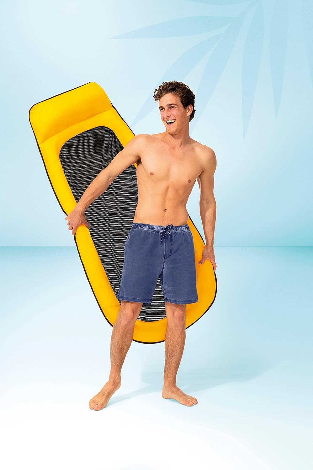 Intex Mesh Lounge (Colors May Vary)