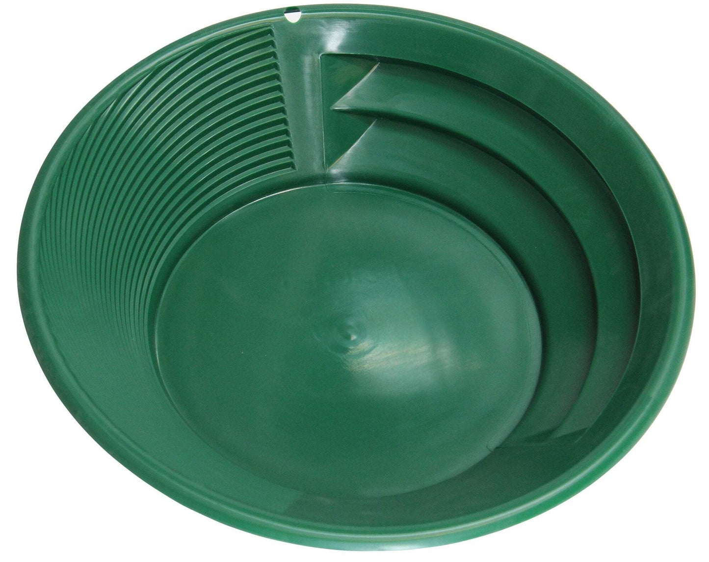25811 SF 11in Green Patent Gold Pan