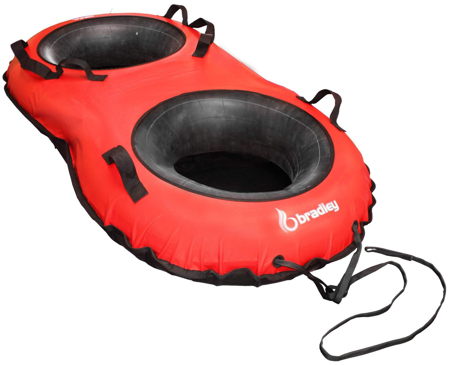 25195 Tuboggan 2-Rider Snow Red