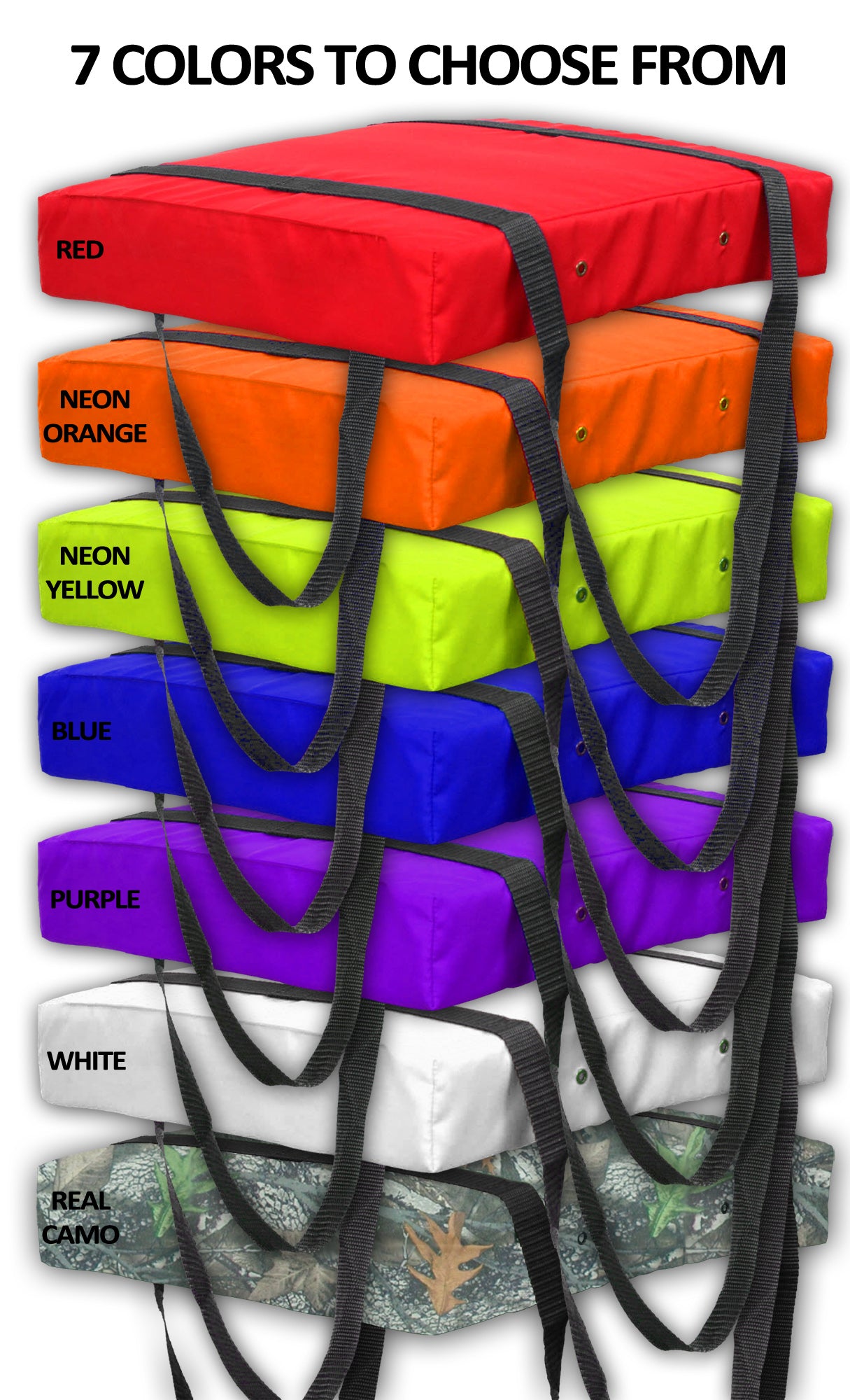 Bradley Type IV Boat Cushion USCG Approved Throwable Flotation Device; Coast Guard approved throw preserver with foam cushion; throwable boat cushion safety device