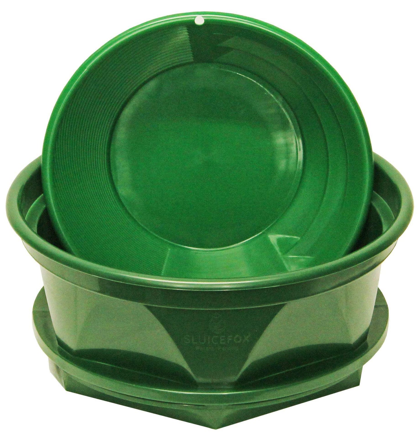 25769 Green Sifting Pan + 25811 Pan