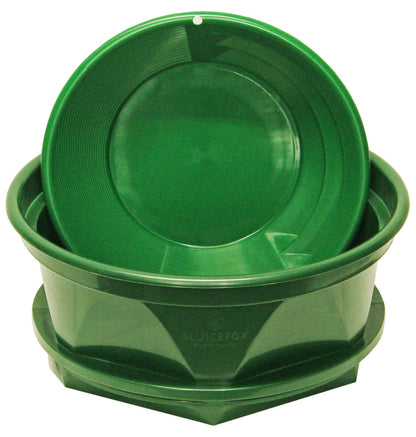 25761 Green Sifting Pan + 25811 Pan
