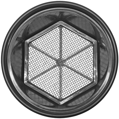 25752 SF #4 Deep Sifting Pan Black