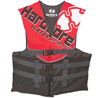 85137 Youth Red Life Jacket