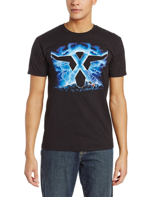 Wrangler Lightning Tee Black M MI7115X