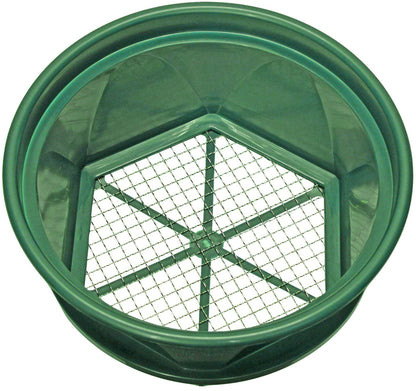 25751 SF #2 Deep Sifting Pan Green