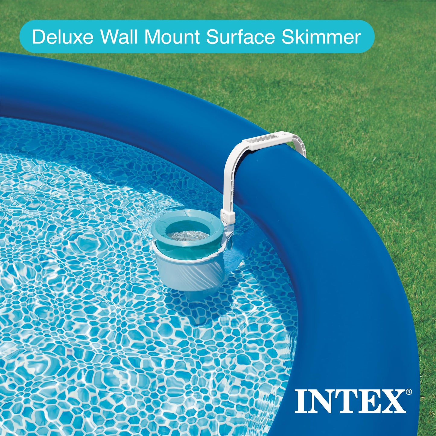 Intex Deluxe Wall Mount Surface Skimmer