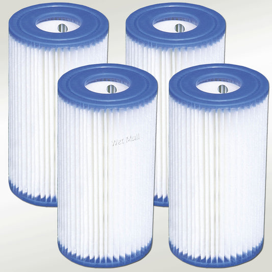 INTEX Easy Set Pool Type A Filter Cartridges - 59900E (4 pack), New, Free Shipping