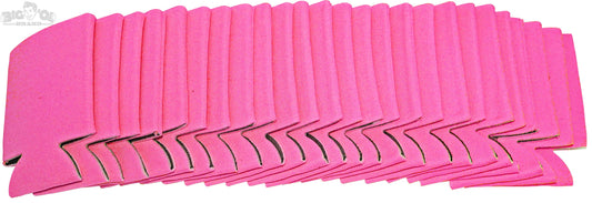 25 Premium Blank Beverage Insulators Can Coolers for Soda and Beverages (Pink)