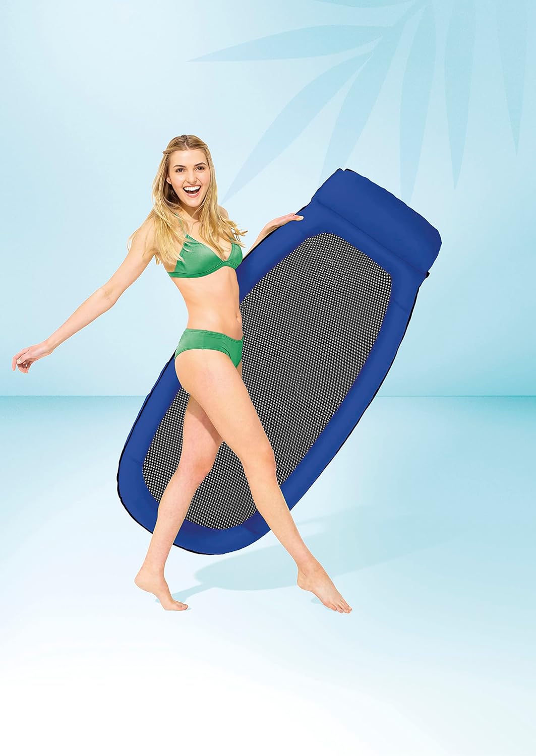 Intex Mesh Lounge (Colors May Vary)