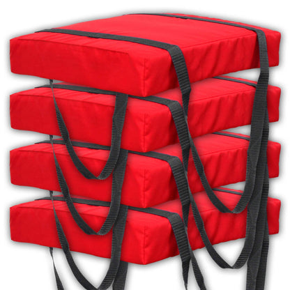 4 Pack 00012 Red Boat Cushion