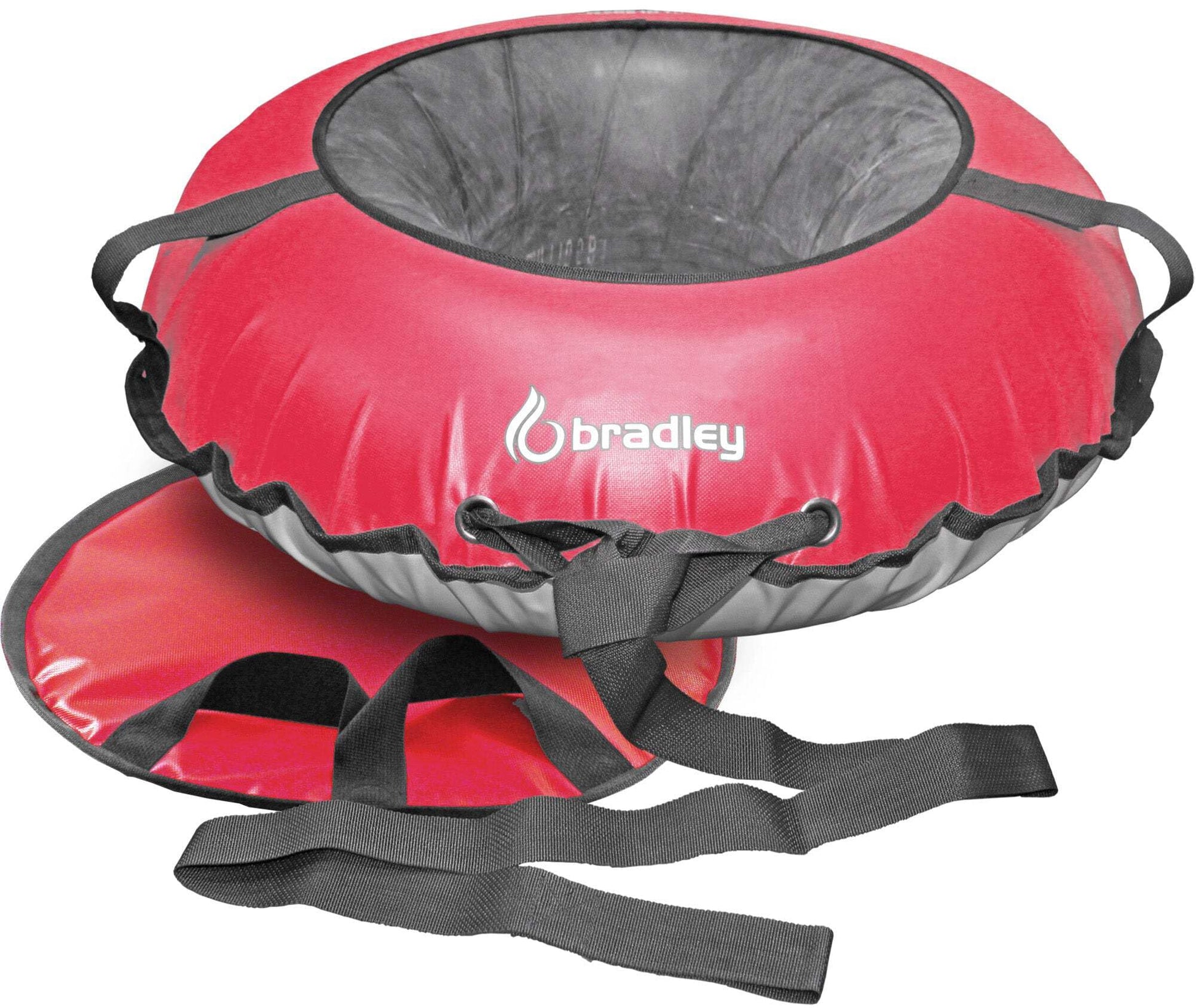 25070+24849 Ult DLX Snow Tube Red 50" @C