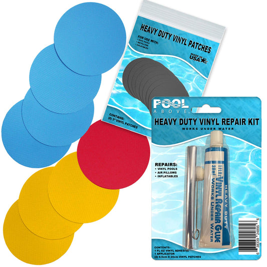 Repair Kit for Playhouse Jump-O-Lene Bouncer | Vinyl glue | Multi color Patches