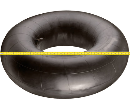 Bradley Heavy Duty Butyl Rubber Inner Tubes – Inflatable Tubes for Snow Sledding, River Floating, Pool Closing, and Whitewater Adventures