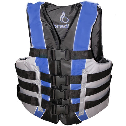 Bradley Life Jackets for Adults | Marine Life Vests for Adults | Coast Guard Approved Flotation for Fishing and Hunting Waterfowl | Wakeboard Close to Shore Ocean Kayak Life Vest