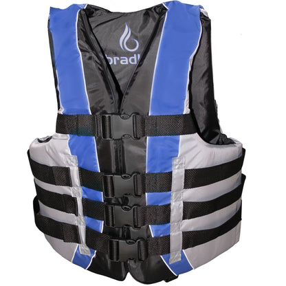 Bradley Life Jackets for Adults | Marine Life Vests for Adults | Coast Guard Approved Flotation for Fishing and Hunting Waterfowl | Wakeboard Close to Shore Ocean Kayak Life Vest