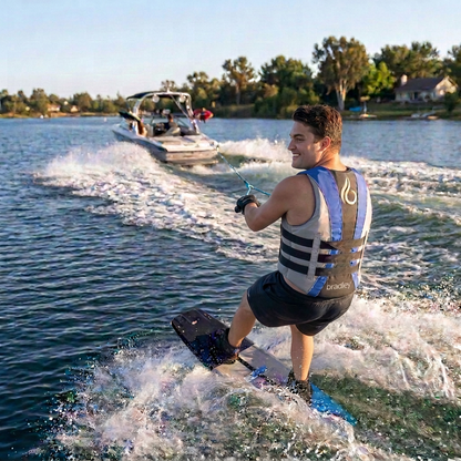 Bradley Life Jackets for Adults | Marine Life Vests for Adults | Coast Guard Approved Flotation for Fishing and Hunting Waterfowl | Wakeboard Close to Shore Ocean Kayak Life Vest