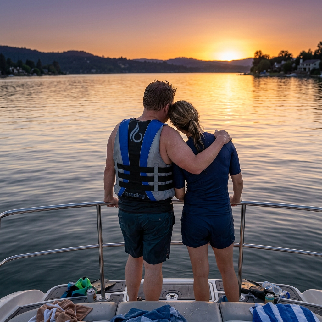Bradley Life Jackets for Adults | Marine Life Vests for Adults | Coast Guard Approved Flotation for Fishing and Hunting Waterfowl | Wakeboard Close to Shore Ocean Kayak Life Vest