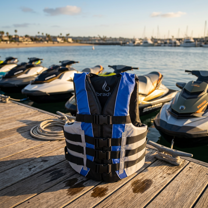 Bradley Life Jackets for Adults | Marine Life Vests for Adults | Coast Guard Approved Flotation for Fishing and Hunting Waterfowl | Wakeboard Close to Shore Ocean Kayak Life Vest