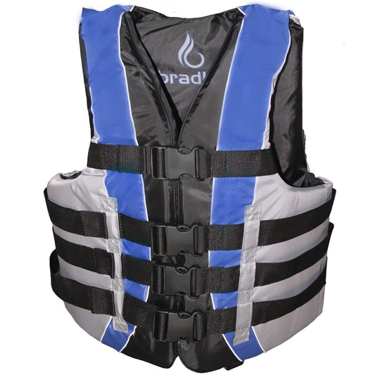 Bradley life jackets for adults | Marine life vests for adults | Coast Guard approved flotation for fishing and hunting waterfowl | Wakeboard close to shore ocean kayak life vest