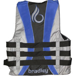 Bradley Fully Enclosed Deluxe 4-Buckle Adult Life Jacket Vest