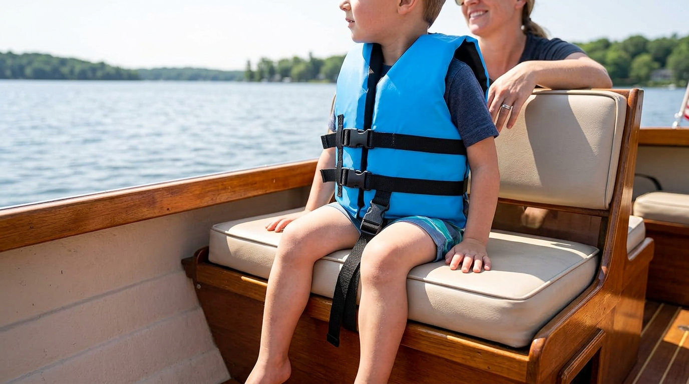 Hardcore Life Jacket Paddle Vest; Coast Guard Approved Type III PFD Life Vest Flotation Device; Jet ski, Wakeboard, Kayak; Ideal Extra Life Jacket for Your Pontoon Boat