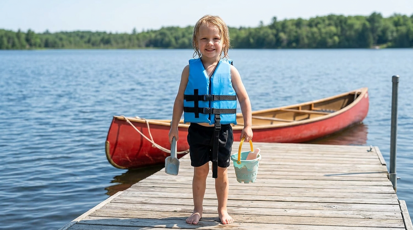 Hardcore Life Jacket Paddle Vest; Coast Guard Approved Type III PFD Life Vest Flotation Device; Jet ski, Wakeboard, Kayak; Ideal Extra Life Jacket for Your Pontoon Boat